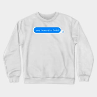 falafel Crewneck Sweatshirt